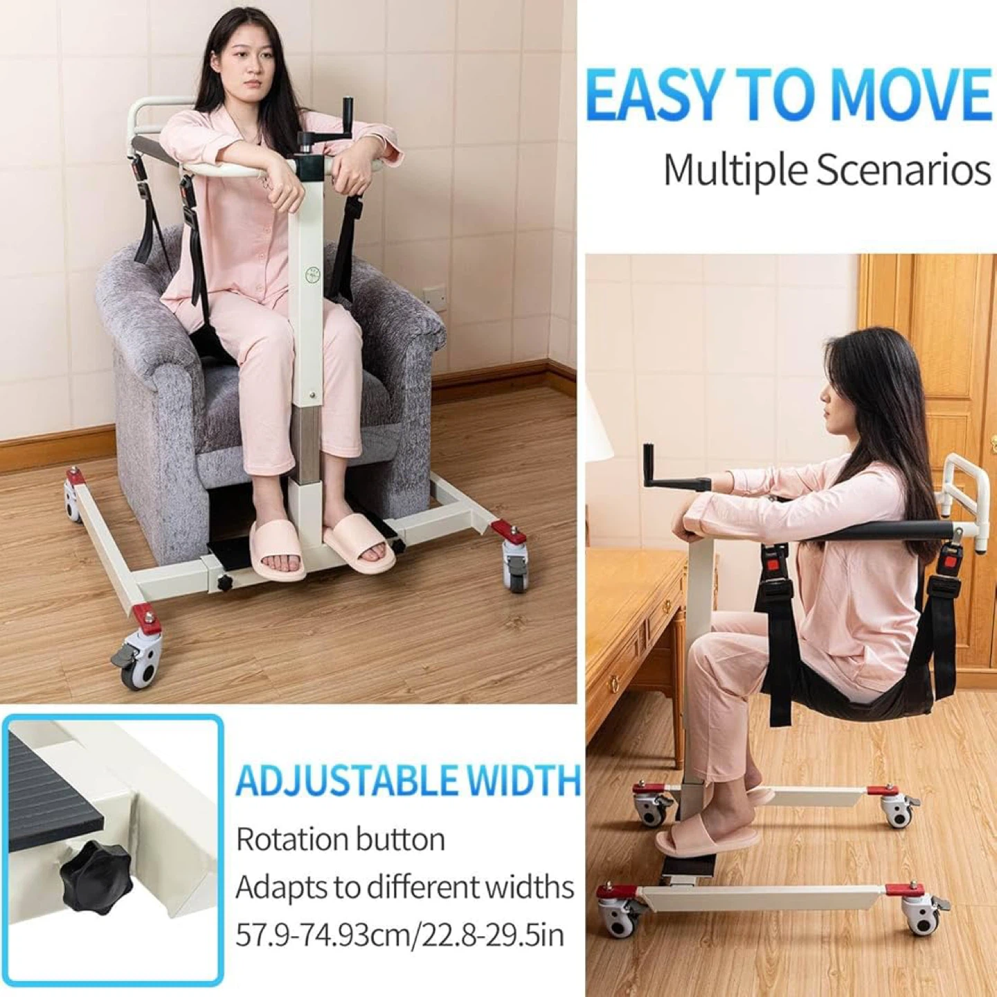 Patient Transfer Lift with Seat - photo 5