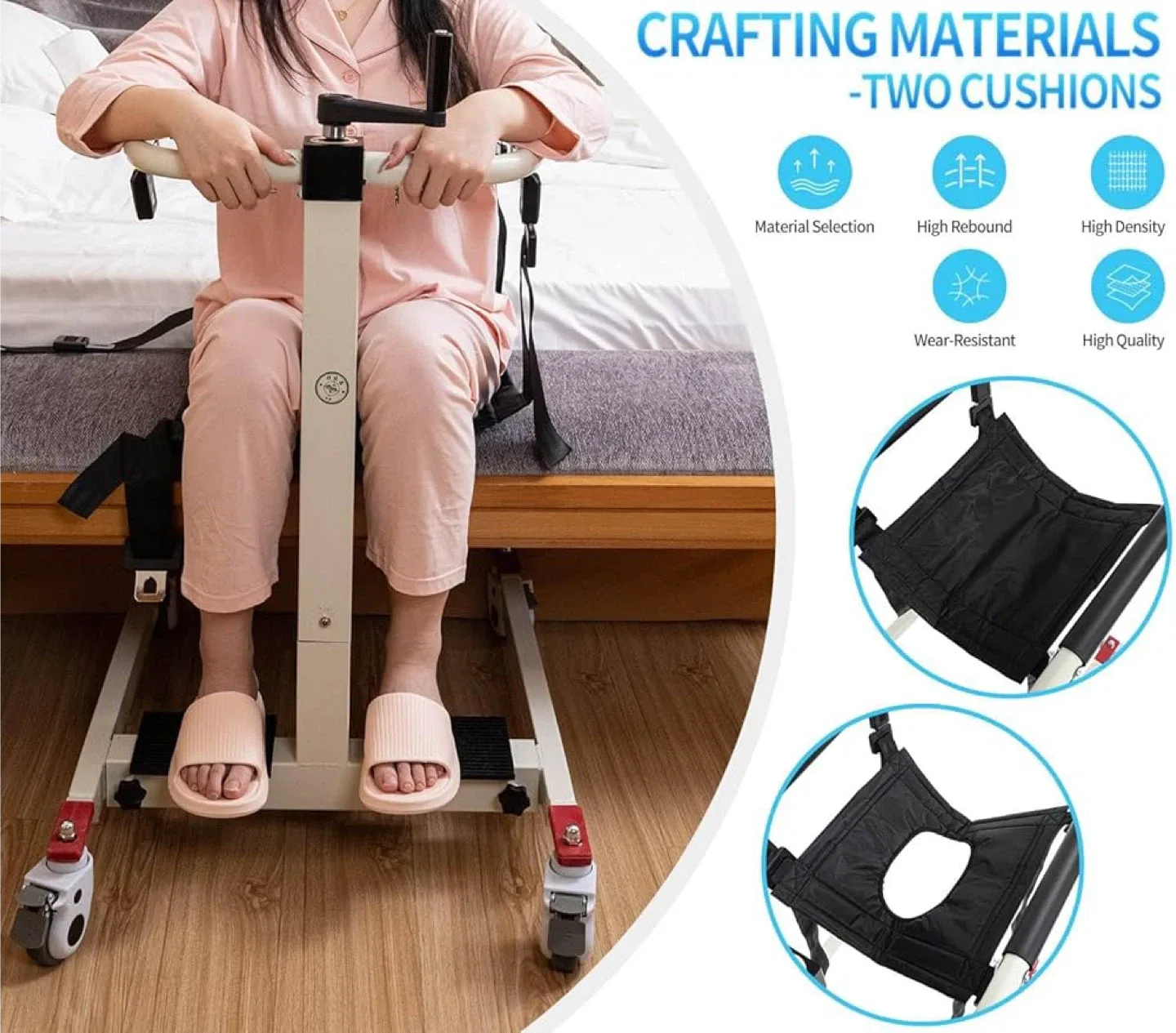 Patient Transfer Lift with Seat image indicator(2)