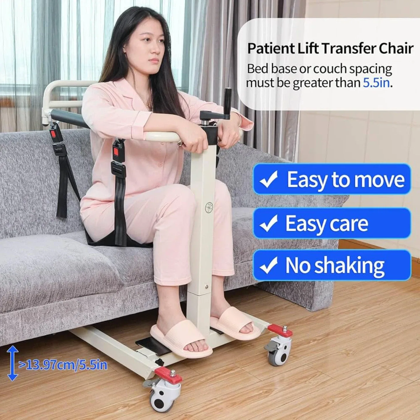 Patient Transfer Lift with Seat image indicator(7)