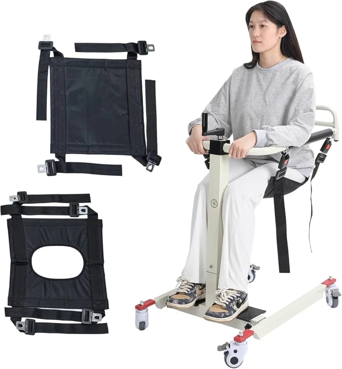 Patient Transfer Lift with Seat image indicator(9)