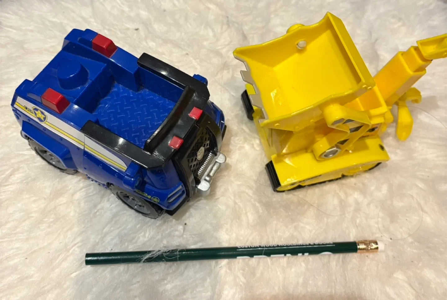 Paw Patrol Chase & Rubble Vehicles