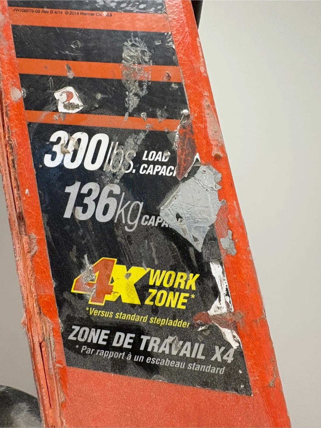 Werner PA304 Podium Ladder 10ft image indicator(2)