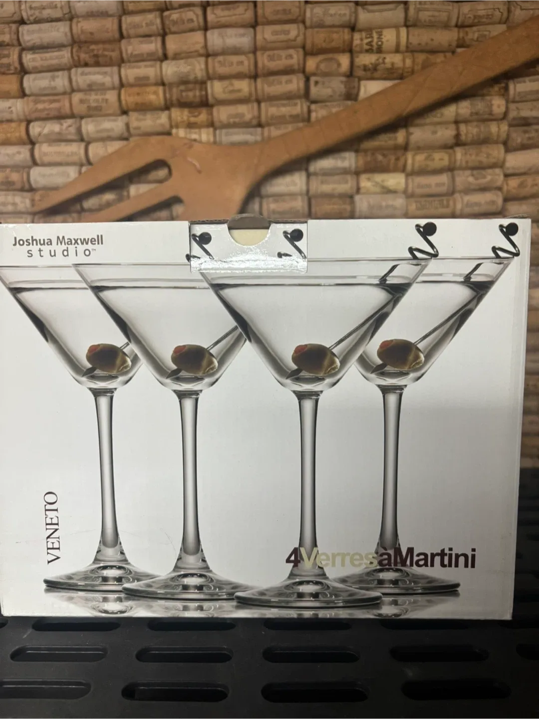 Joshua Maxwell Studio Martini Glasses - Set of 4