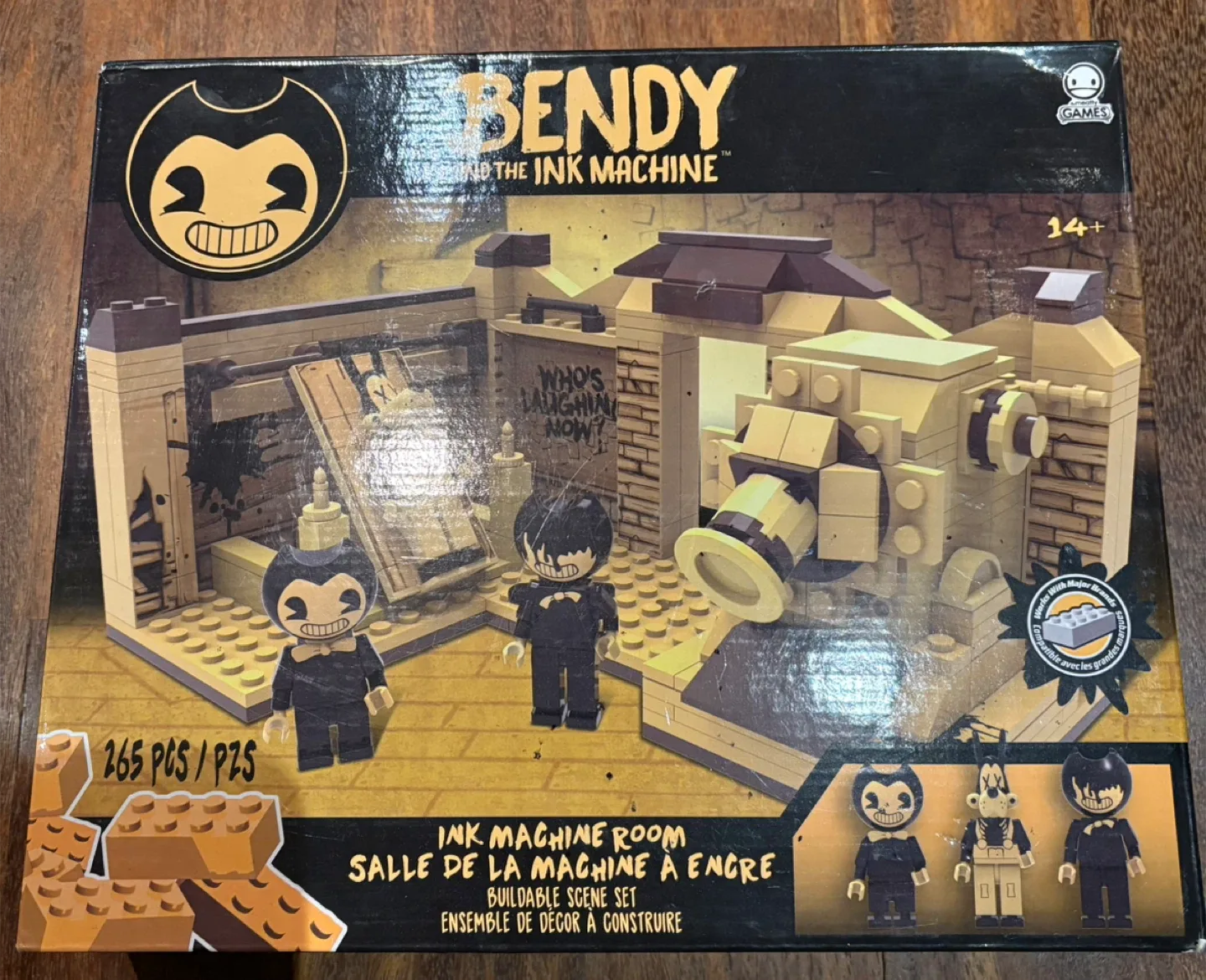 Bendy and the Ink Machine Buildable Scene Set