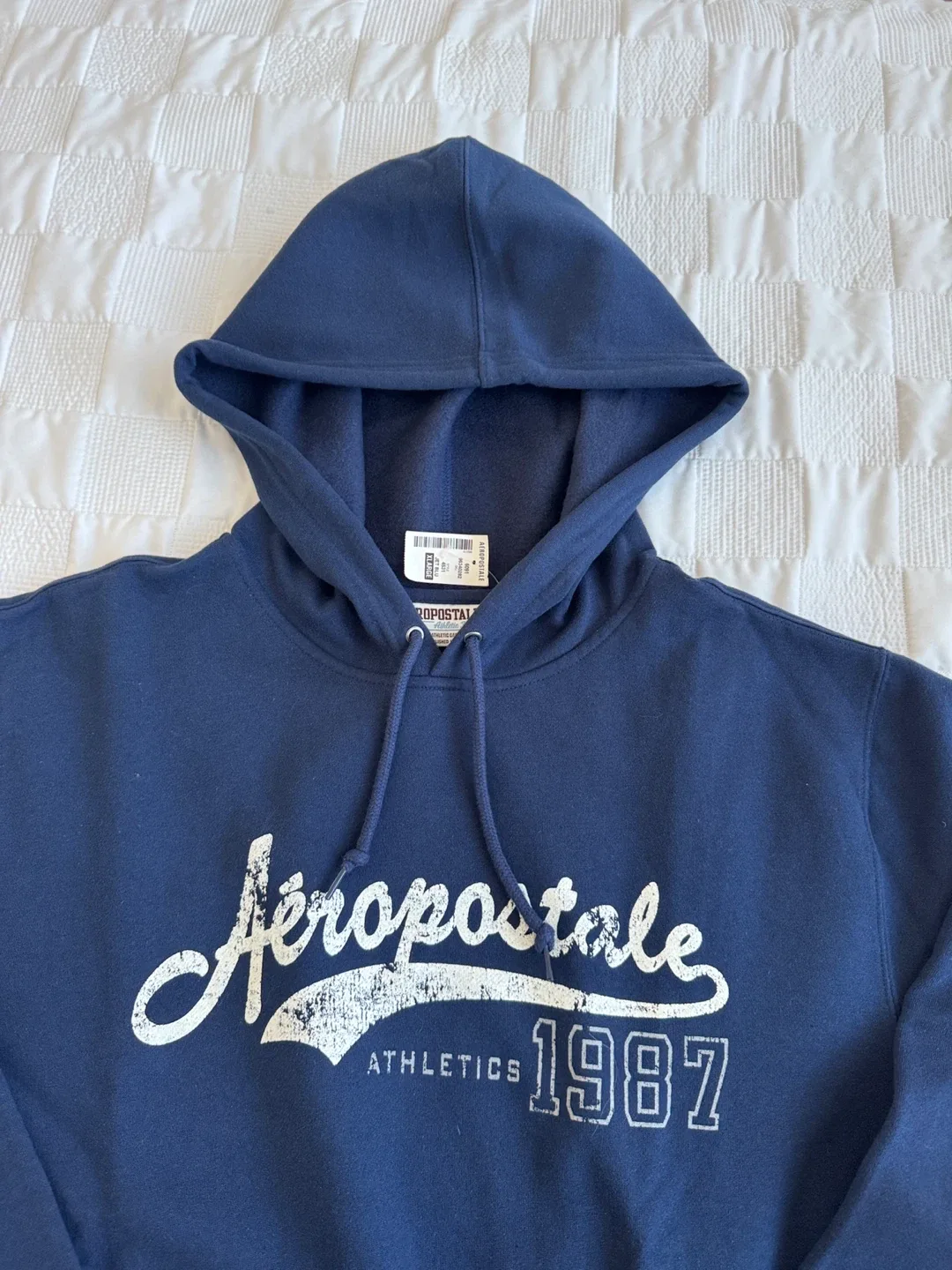 Aeropostale Blue Hoodie image indicator(2)