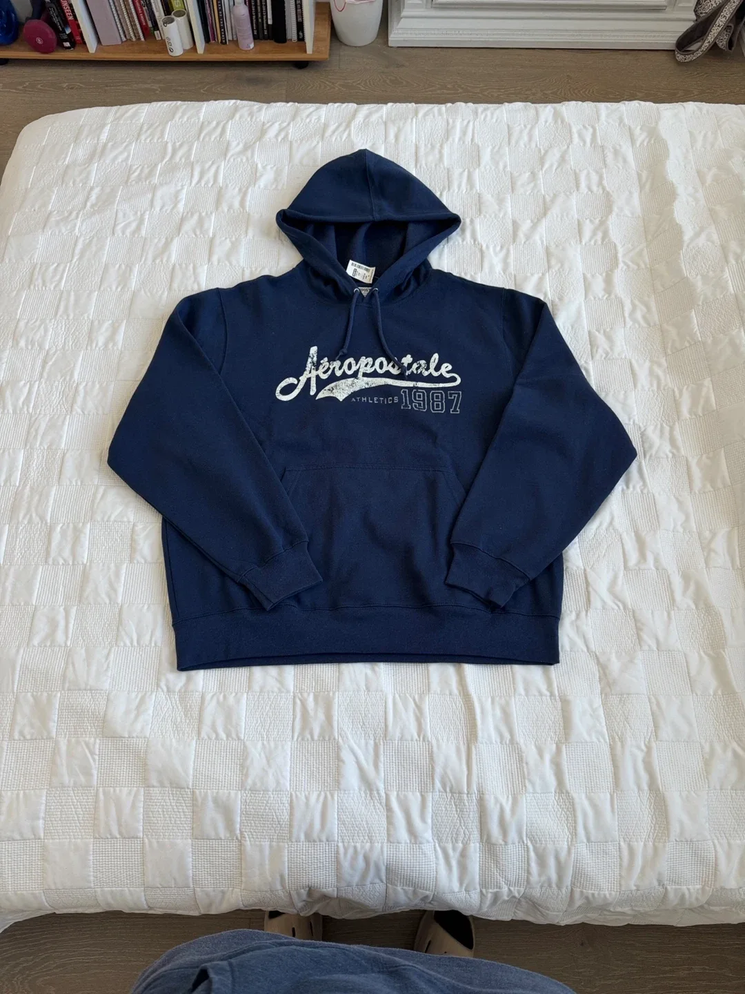 Aeropostale Blue Hoodie image indicator(5)