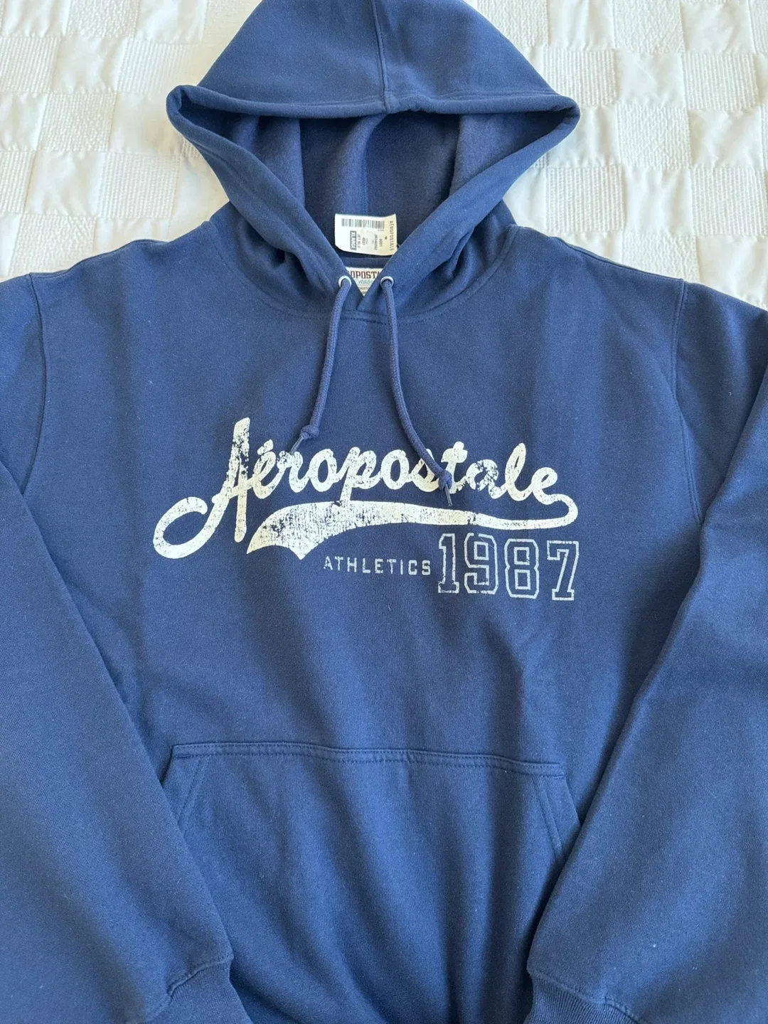 Aeropostale Blue Hoodie image indicator(7)