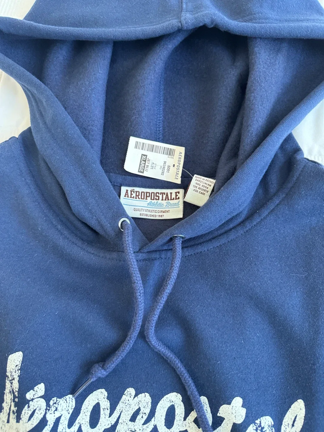 Aeropostale Blue Hoodie image indicator(8)
