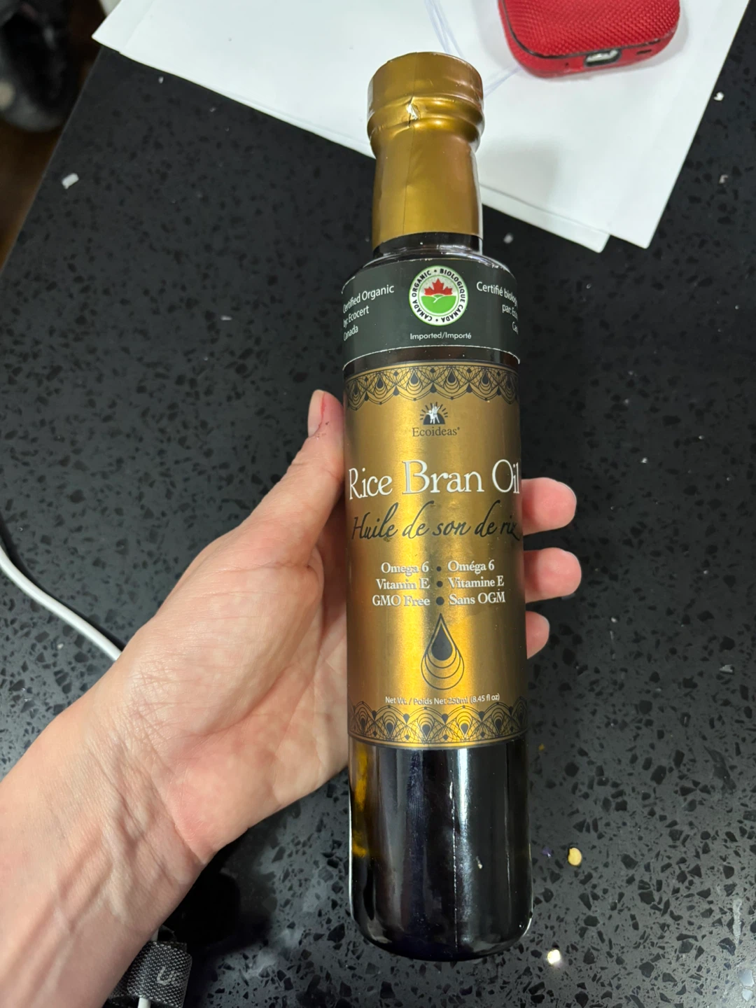 Sealed Ecoideas Rice Bran Oil #freecycle