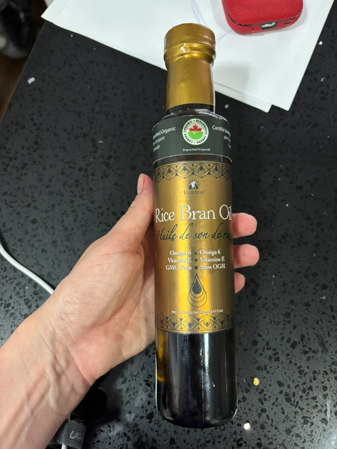 Sealed Ecoideas Rice Bran Oil #freecycle