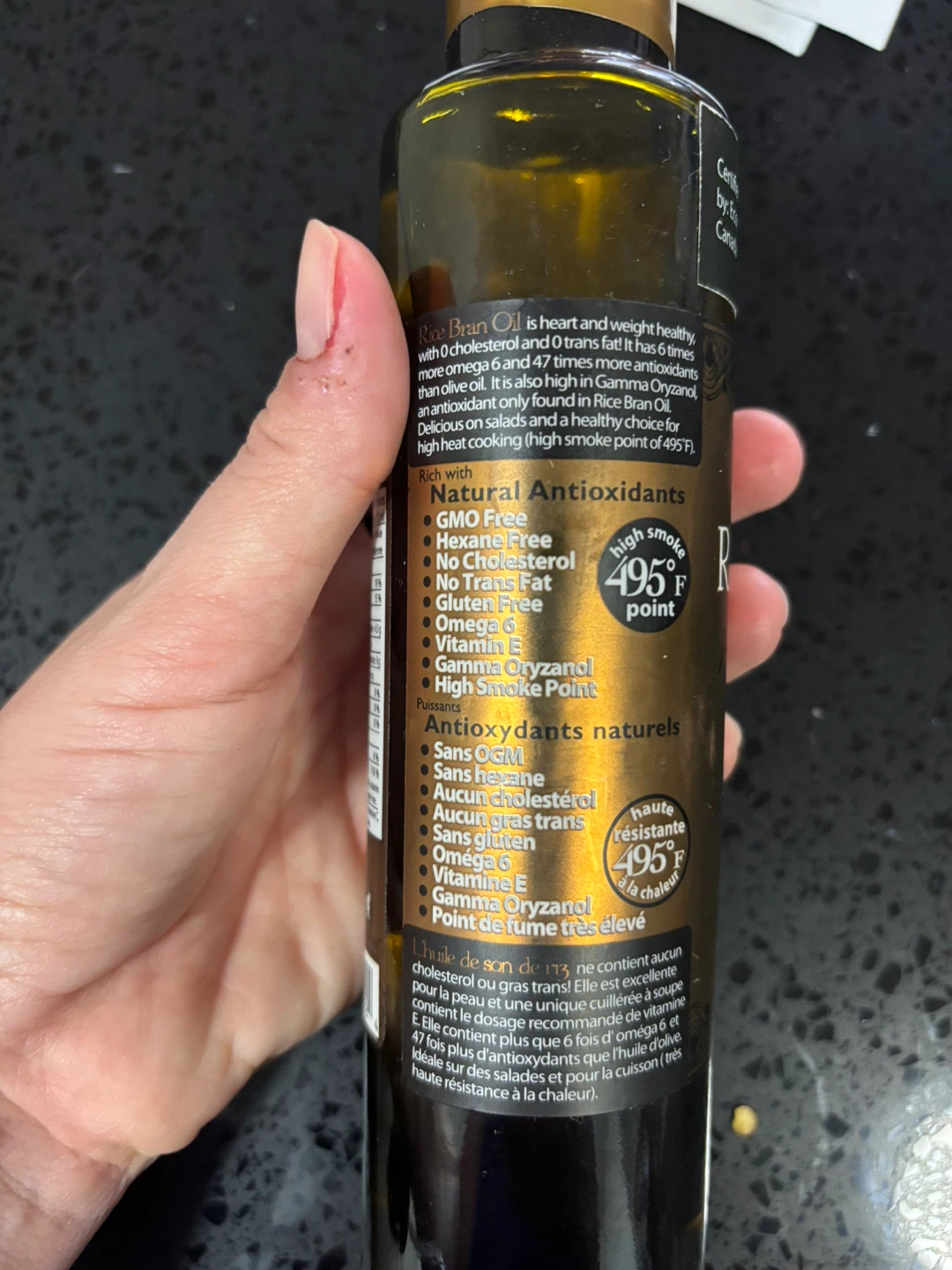 Sealed Ecoideas Rice Bran Oil #freecycle - photo 2