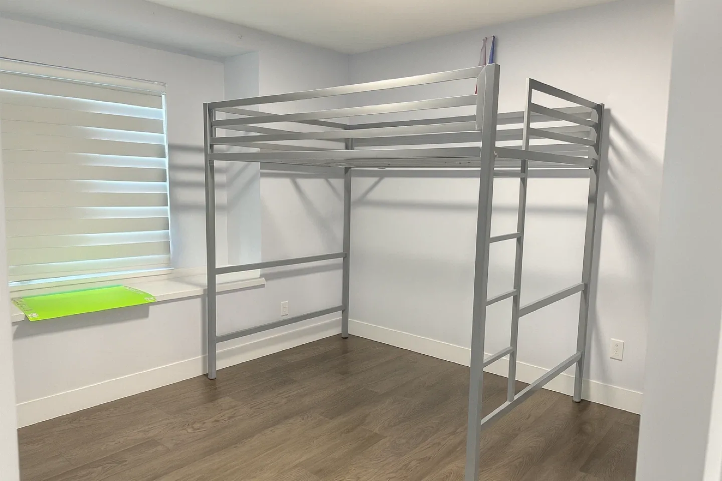NEW- Loft Bed with Desk & Shelves - Full Size