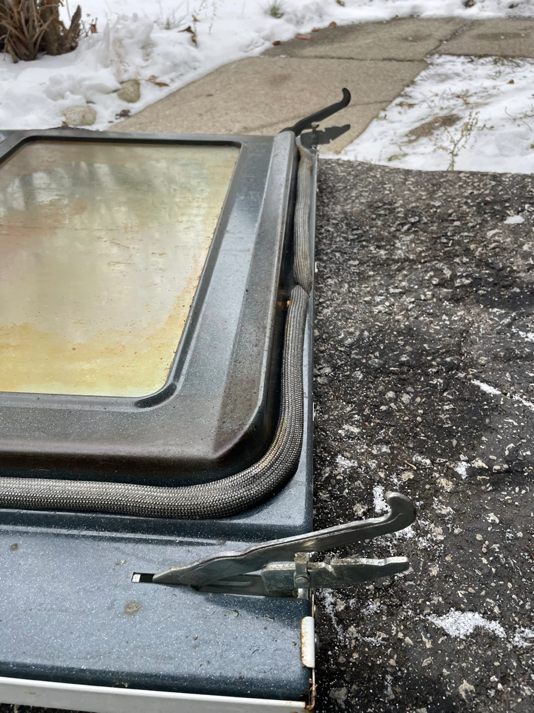 Stove oven door - photo 3