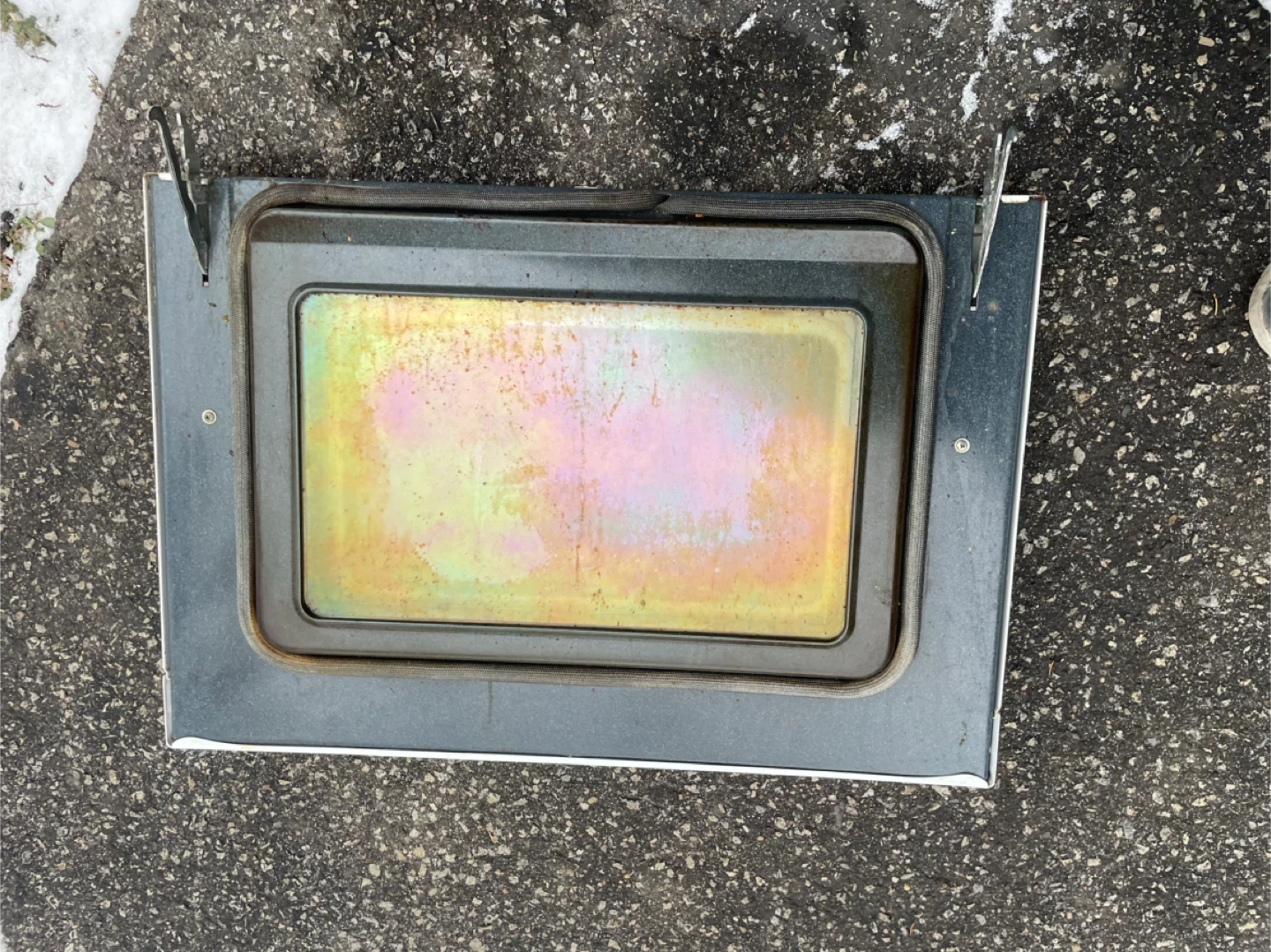 Stove oven door - photo 2