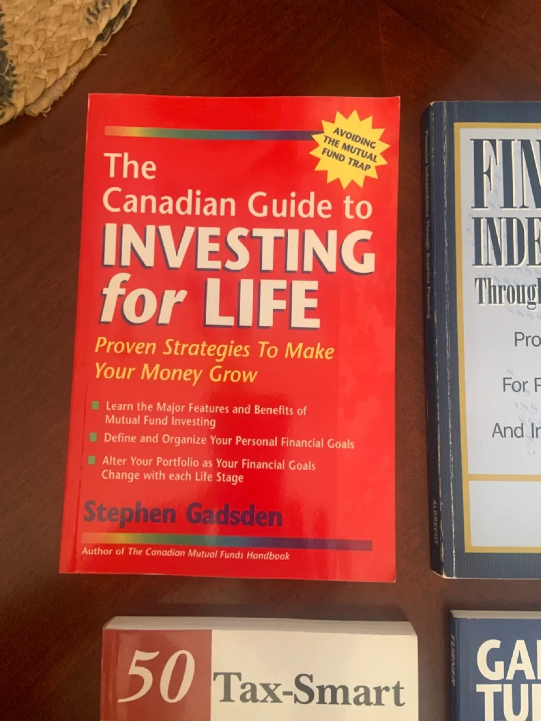 4 Canadian Financial Wealth Books image indicator(2)