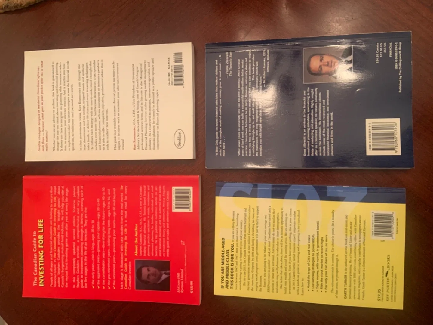 4 Canadian Financial Wealth Books image indicator(8)