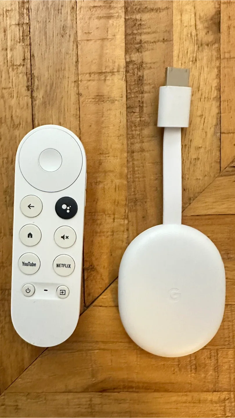 Google Chromecast with Google TV