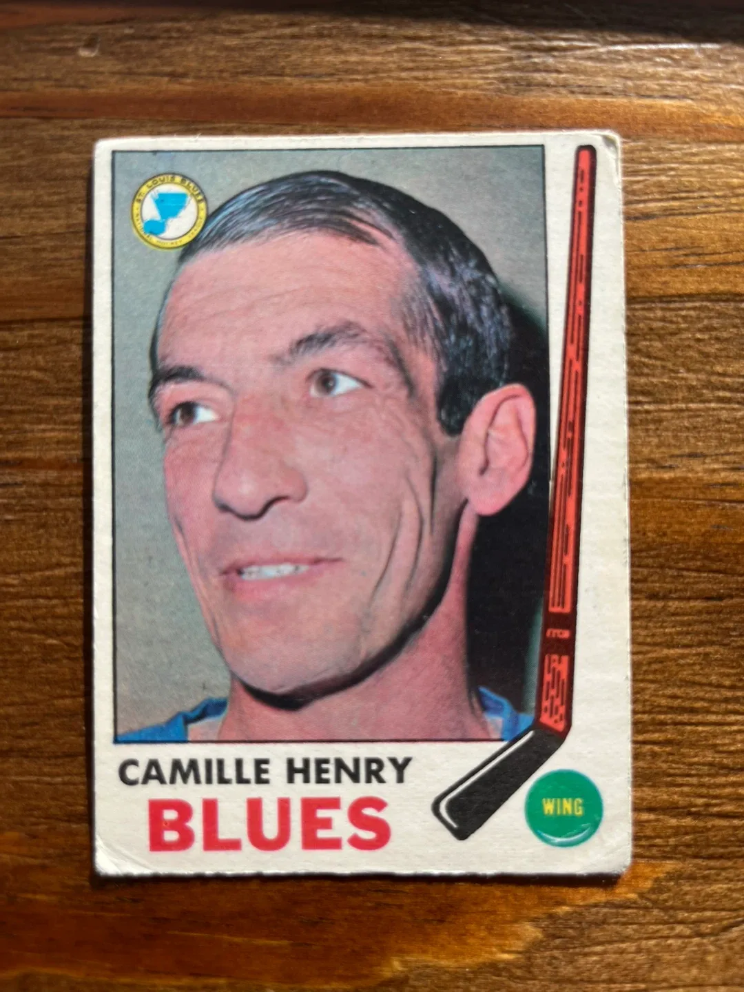 1969 O-PEE-CHEE 17 CAMILLE HENRY