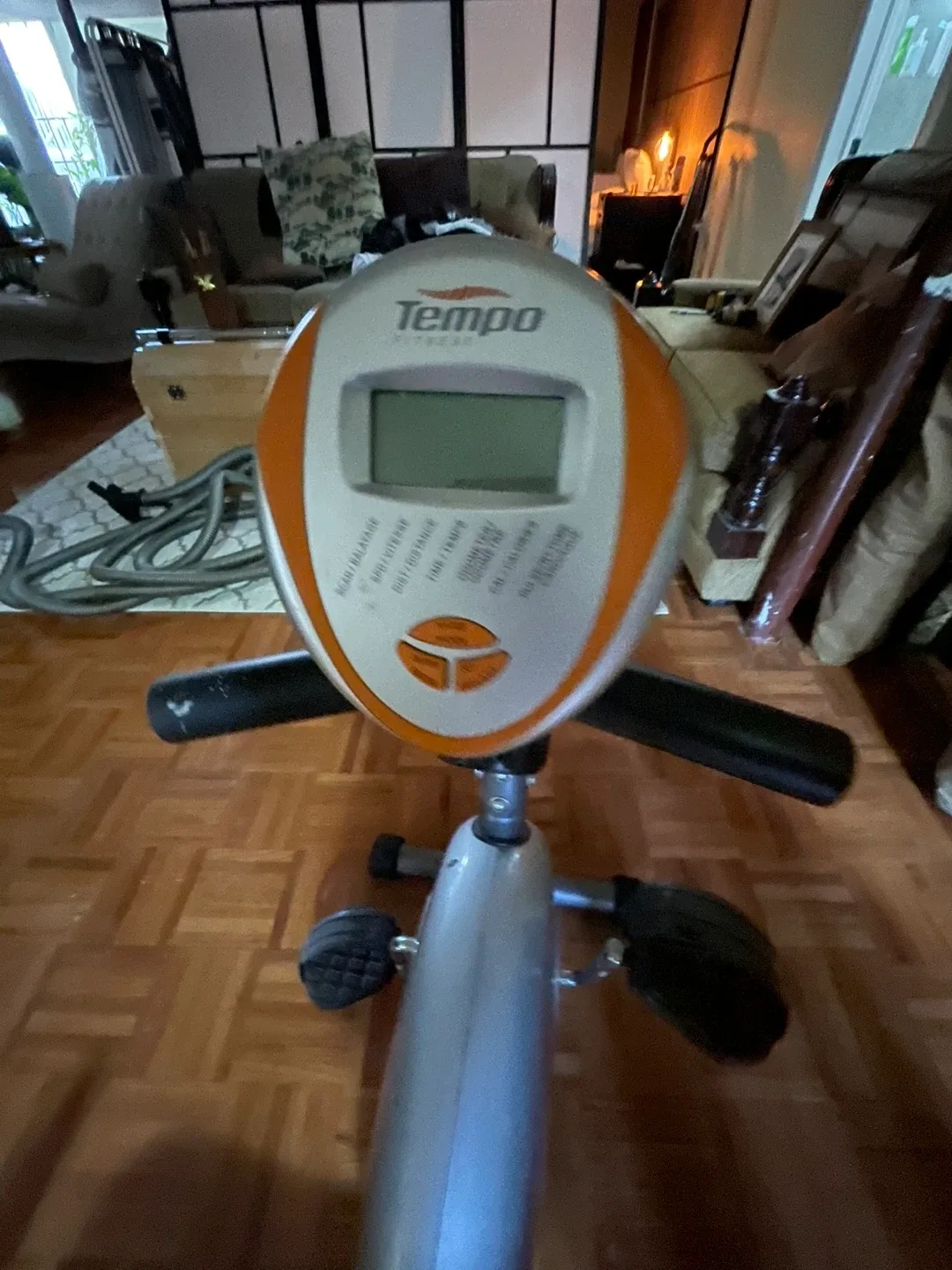 Tempo Recumbent Exercise Bike image indicator(3)