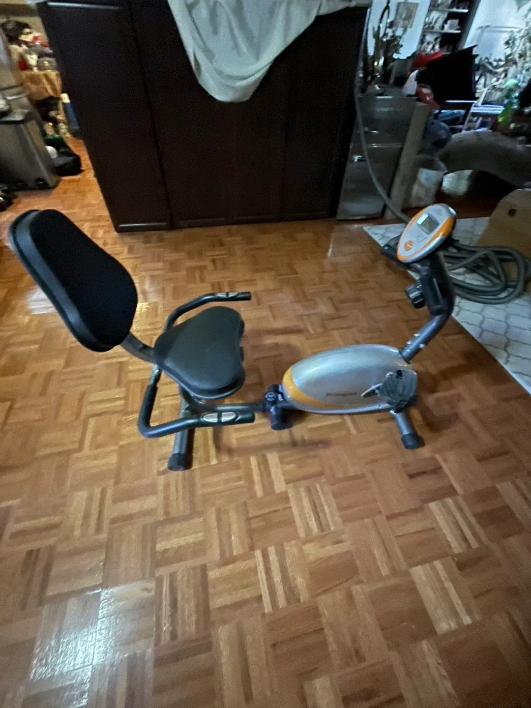 Tempo Recumbent Exercise Bike