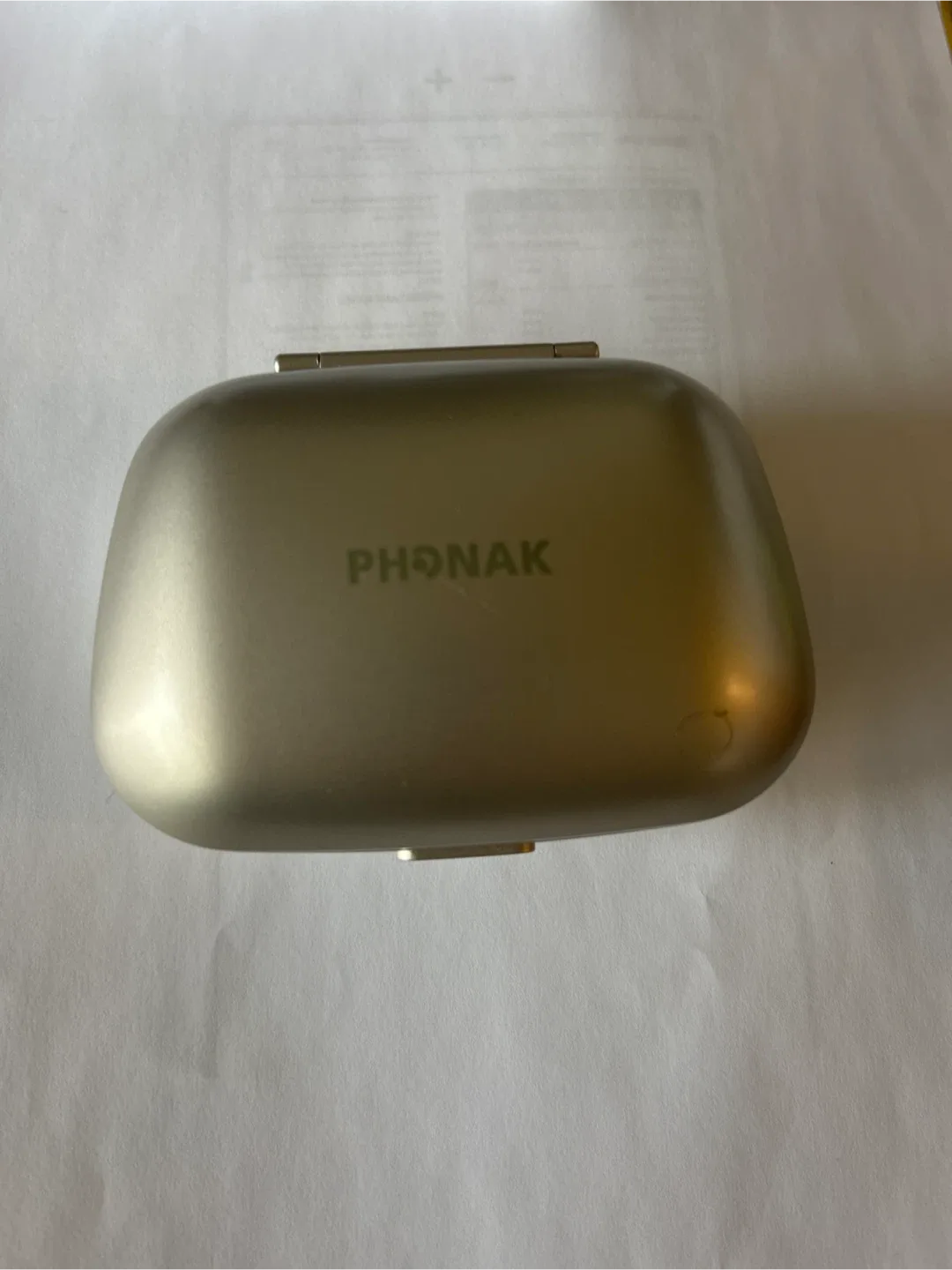Phonak Charger Case Combi