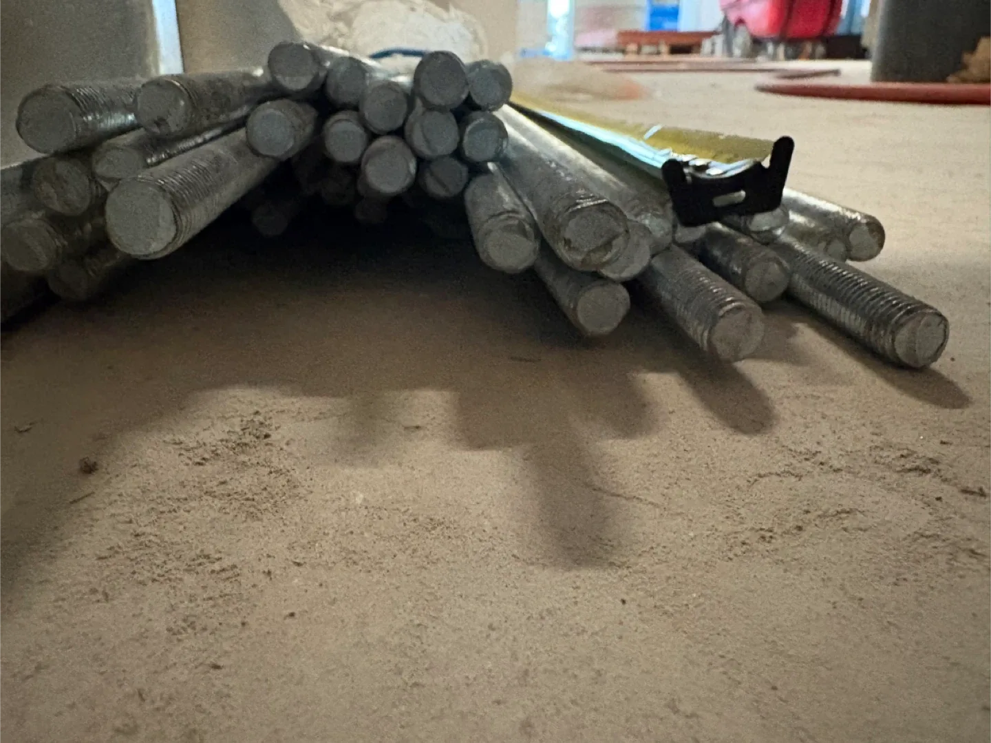 Superstrut 1/2 in. x 10 ft. Threaded Rod image indicator(5)