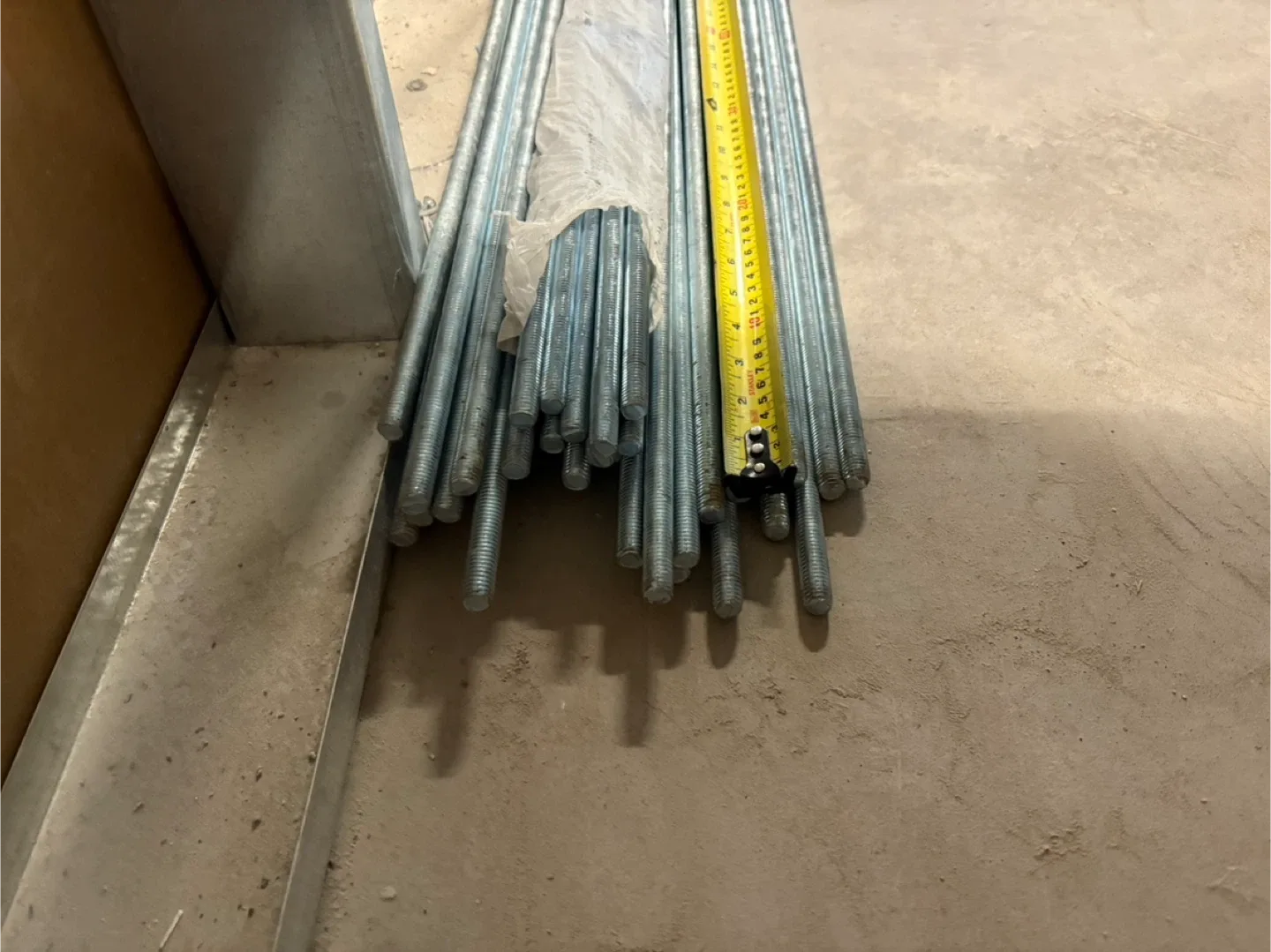 Superstrut 1/2 in. x 10 ft. Threaded Rod image indicator(4)