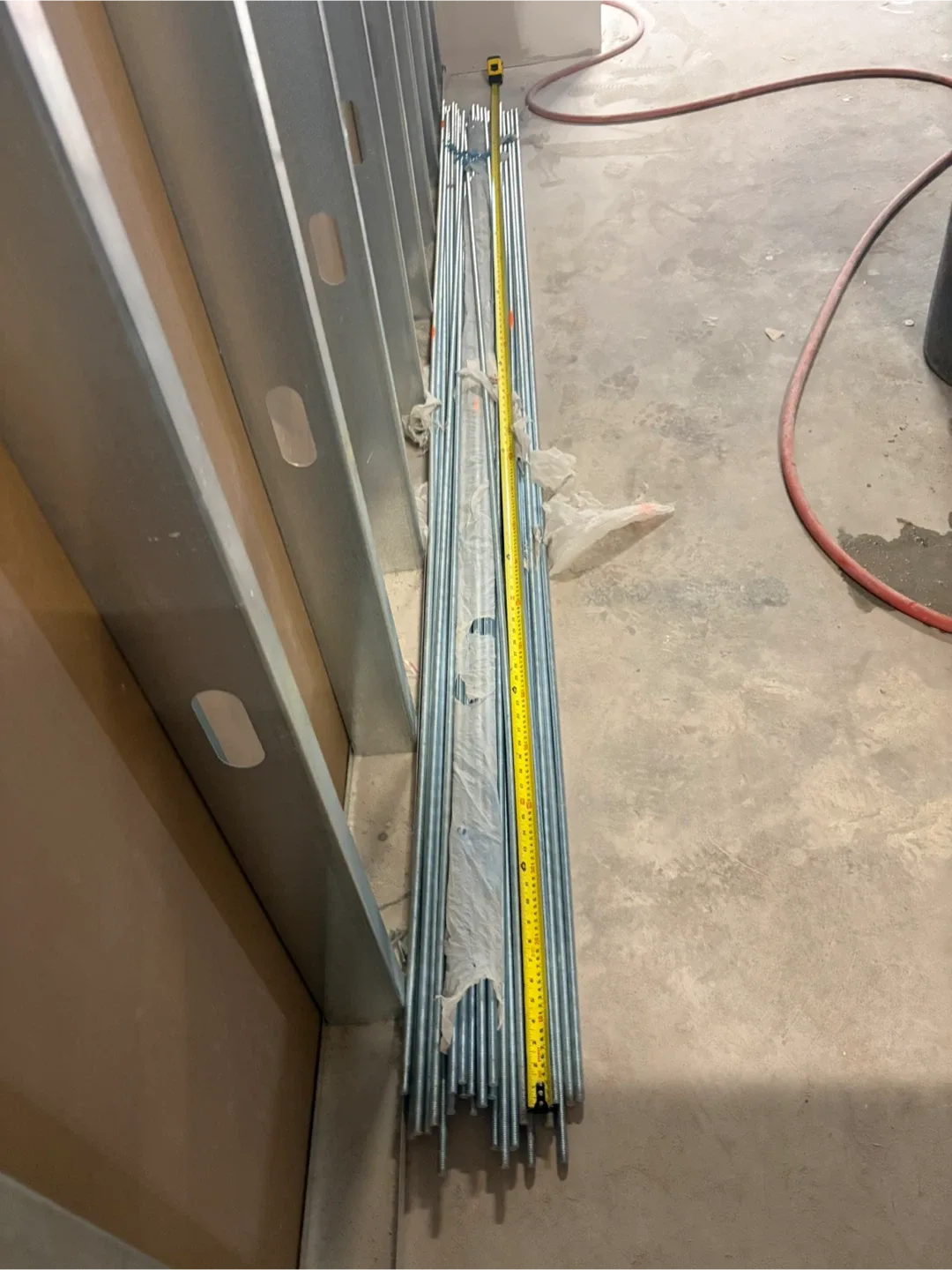 Superstrut 1/2 in. x 10 ft. Threaded Rod image indicator(2)