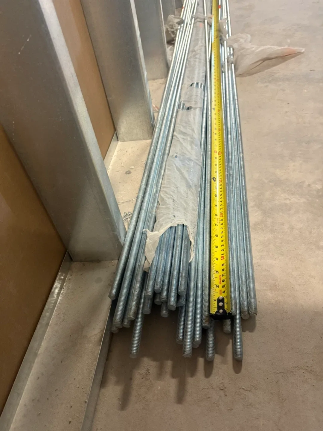 Superstrut 1/2 in. x 10 ft. Threaded Rod image indicator(3)