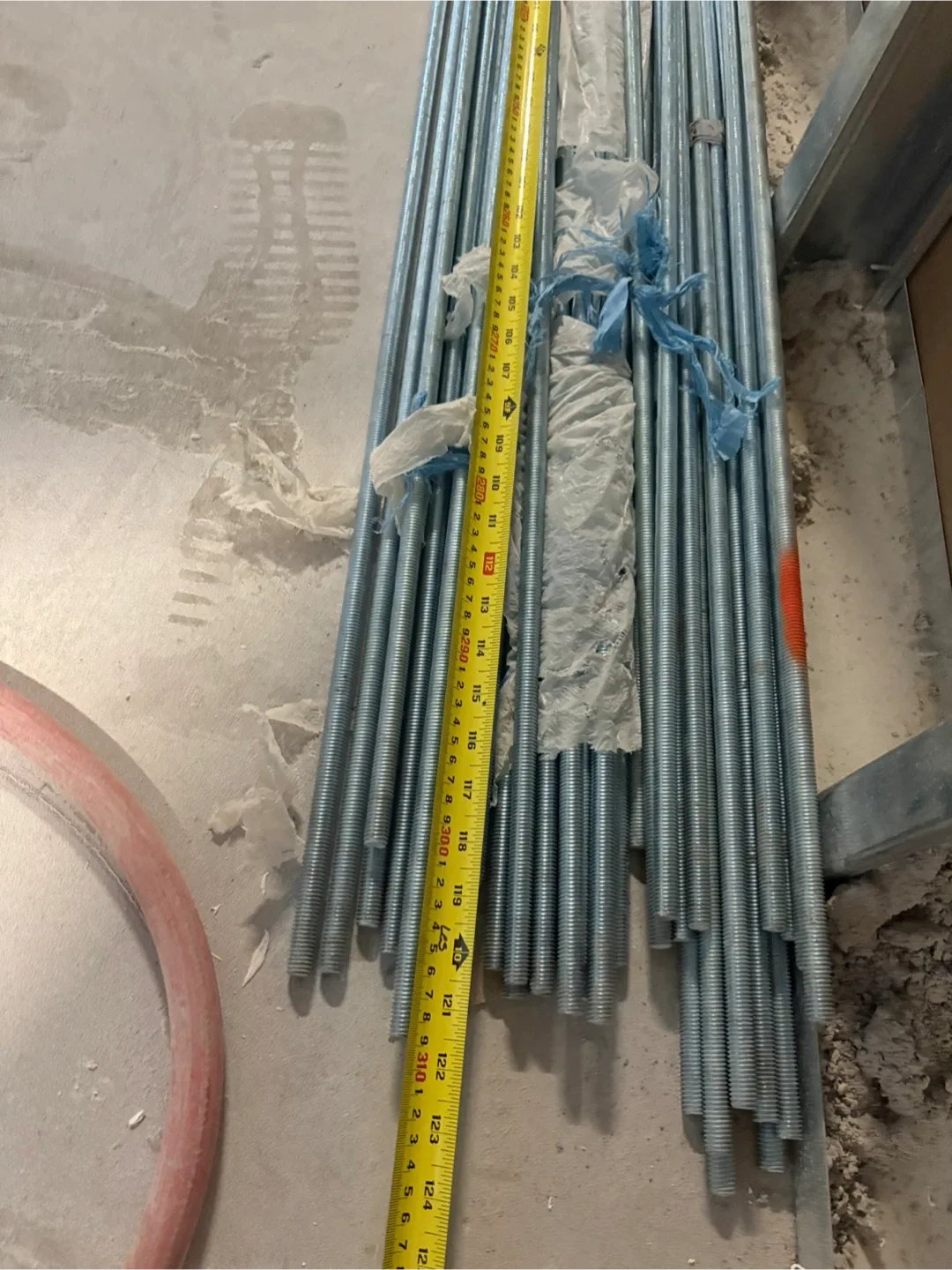 Superstrut 1/2 in. x 10 ft. Threaded Rod image indicator(6)