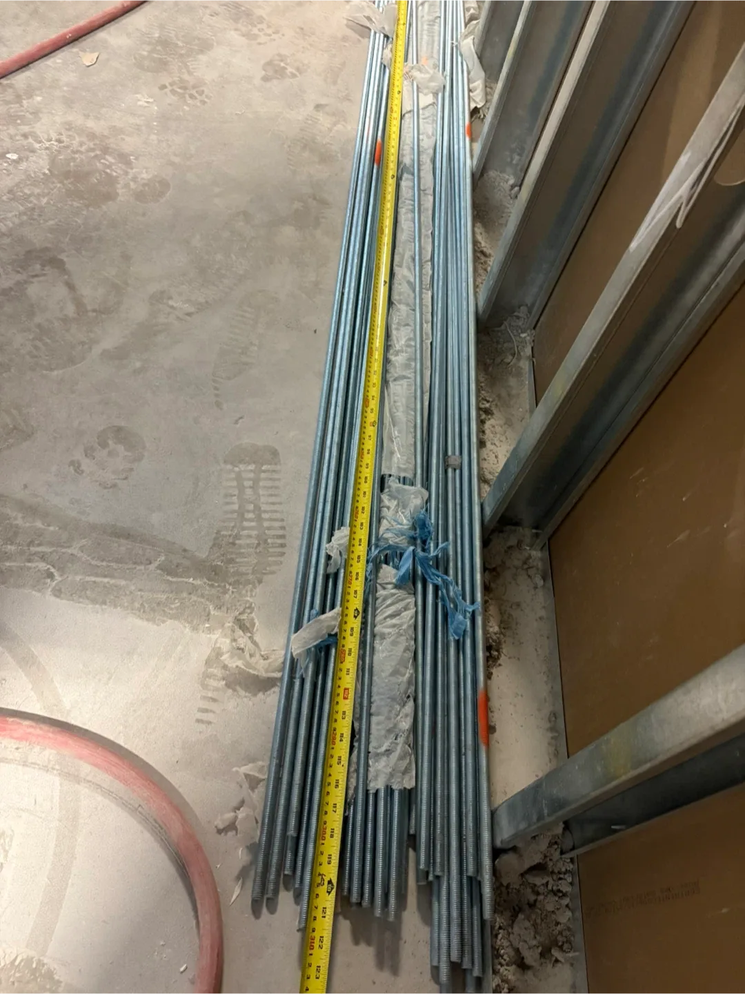 Superstrut 1/2 in. x 10 ft. Threaded Rod image indicator(7)