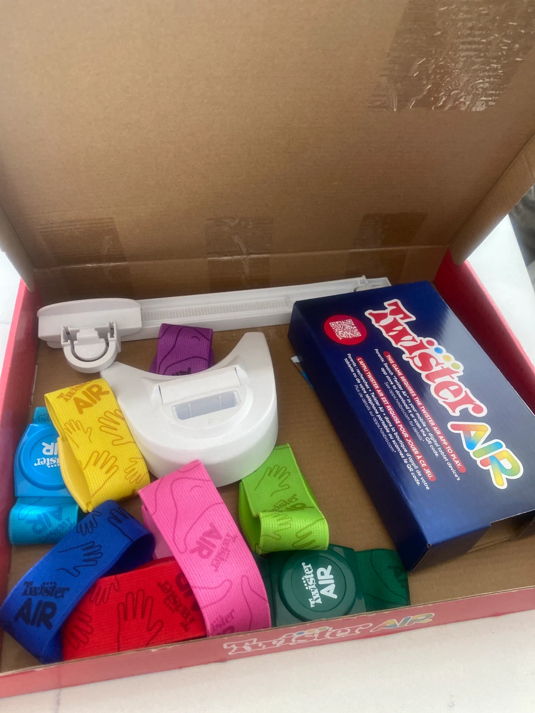 Twister Air Game with Box - photo 2