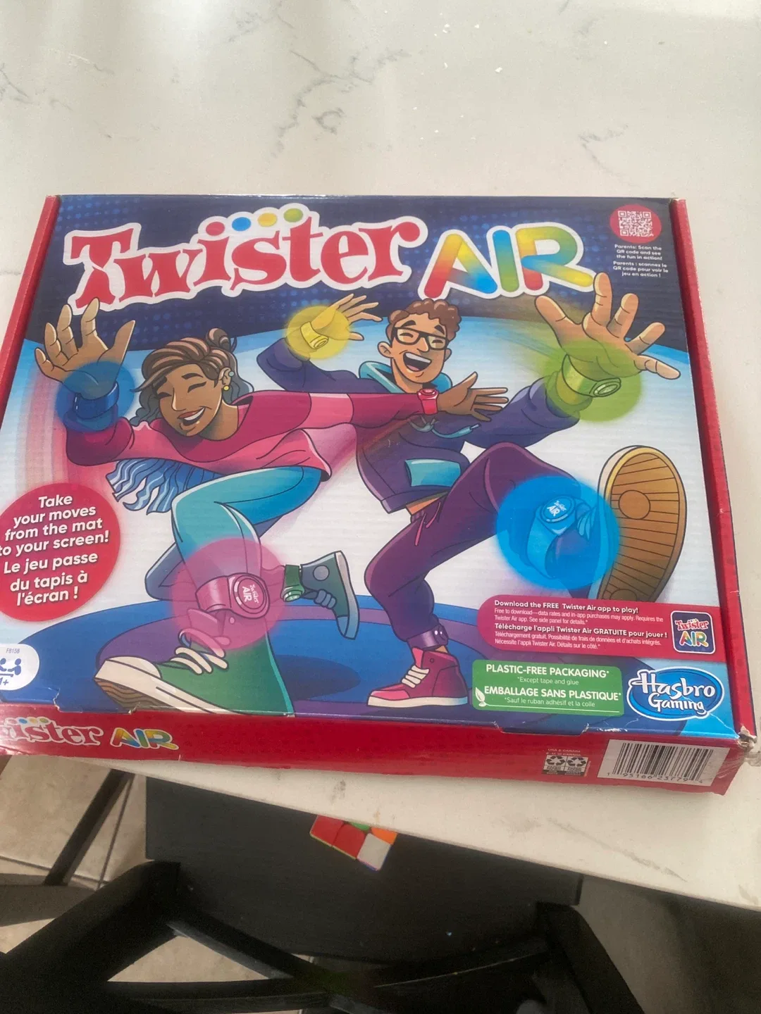 Twister Air Game with Box