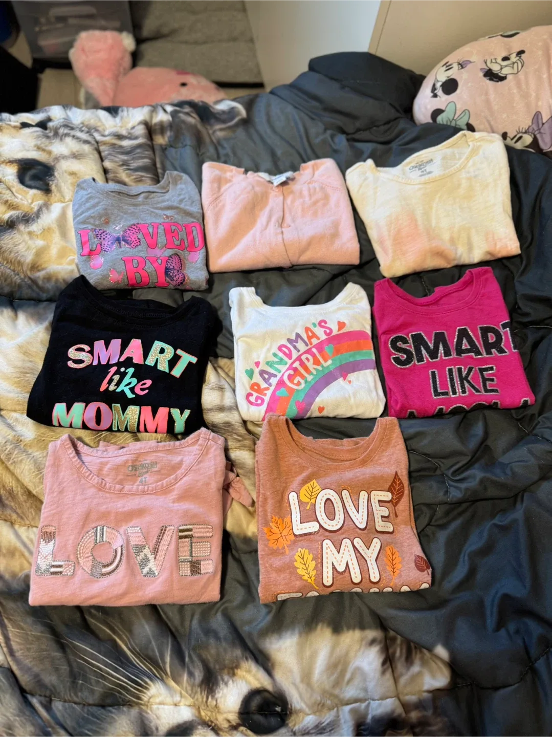 OshKosh Toddler Girl's T-Shirts, Size 4T