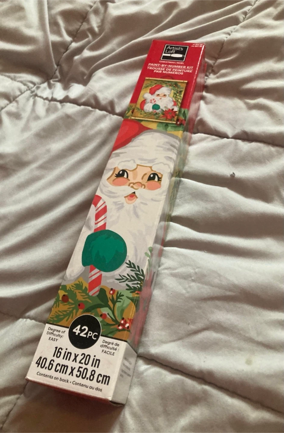 Artist's Loft Christmas Paint-By-Number Kit - New! - photo 4