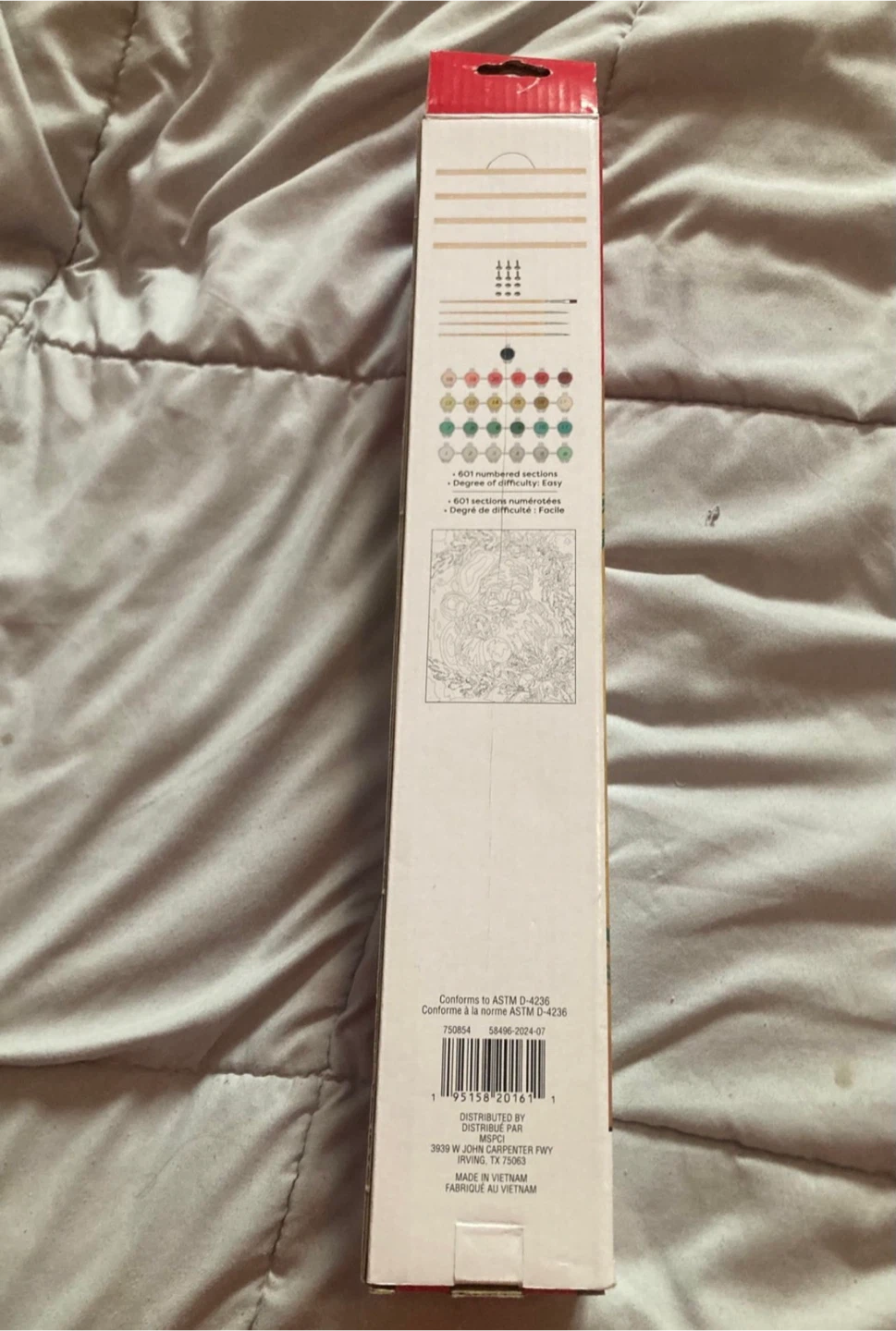 Artist's Loft Christmas Paint-By-Number Kit - New! - photo 3