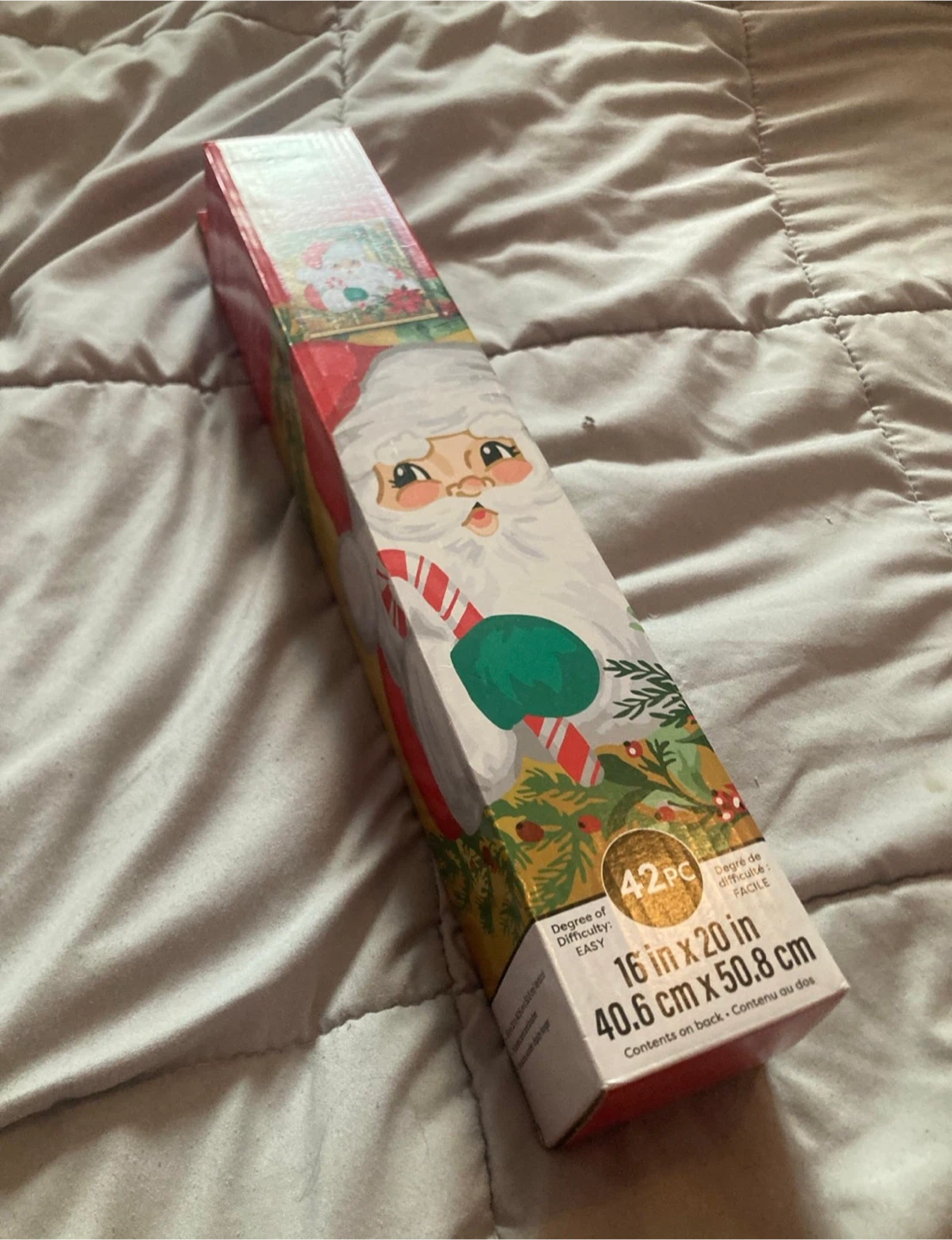 Artist's Loft Christmas Paint-By-Number Kit - New! - photo 5