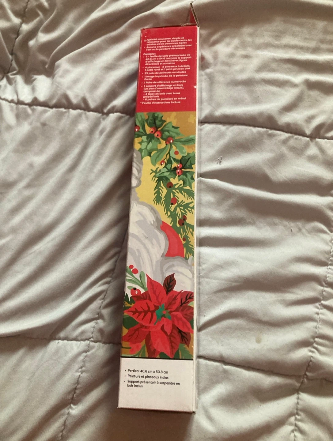 Artist's Loft Christmas Paint-By-Number Kit - New! - photo 2
