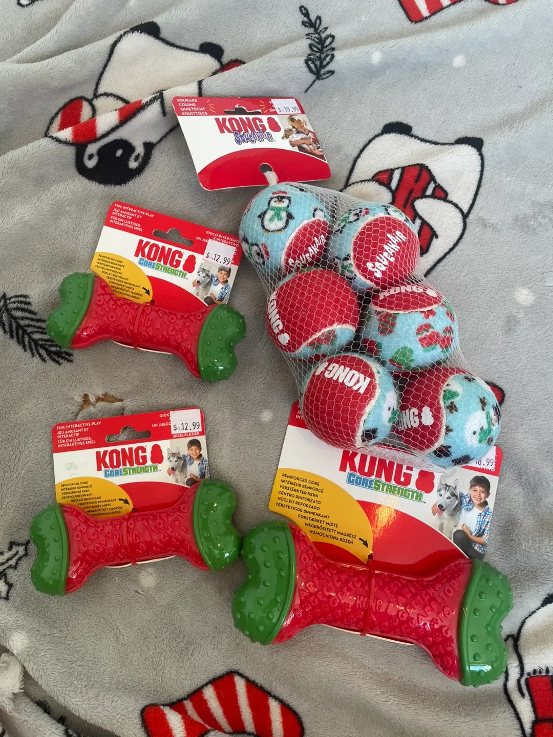 Brand New Kong Dog Toys #1