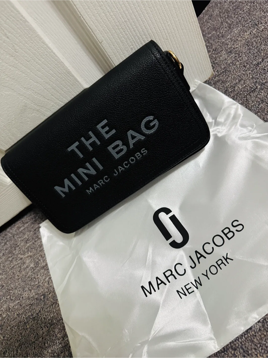 Marc Jacobs The Mini Bag - Black