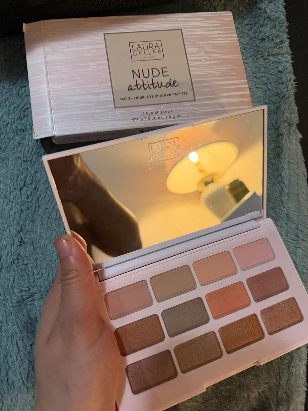 Laura Geller Nude Attitude Eyeshadow Palette