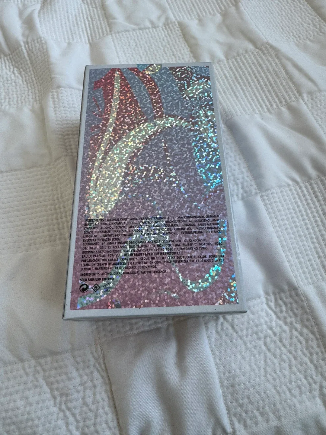 Daisy La Blanc Cosy Elegance Eau de Parfum 100ml image indicator(3)