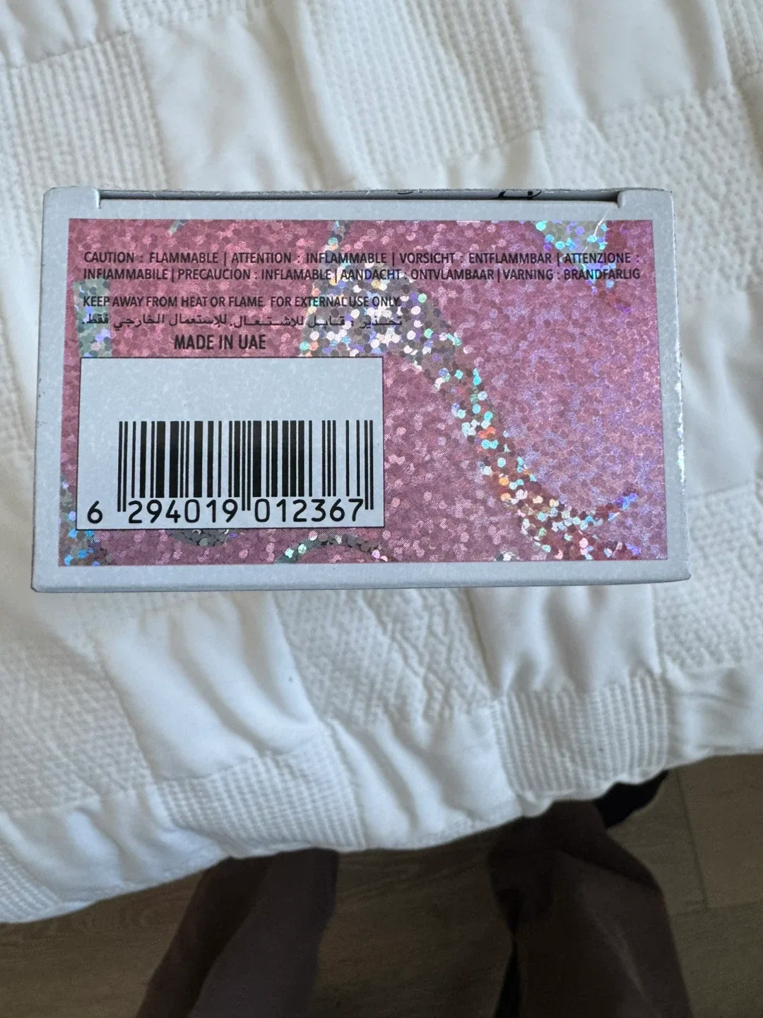 Daisy La Blanc Cosy Elegance Eau de Parfum 100ml image indicator(4)