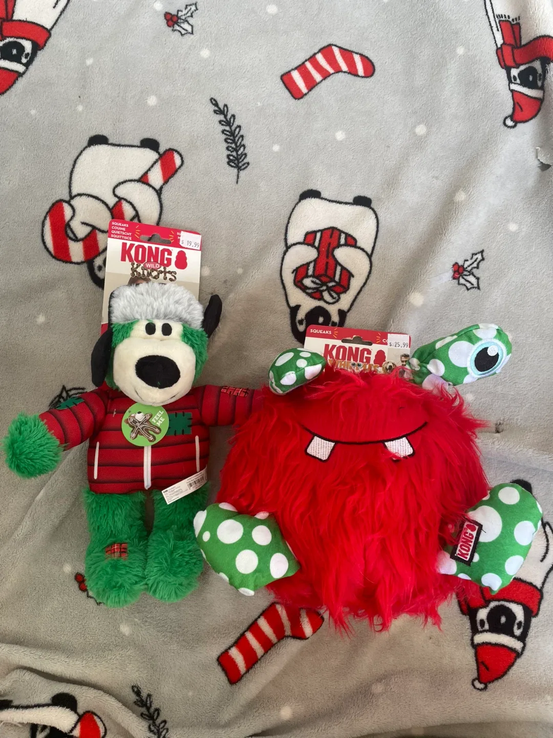 Brand New Kong Dog Toys