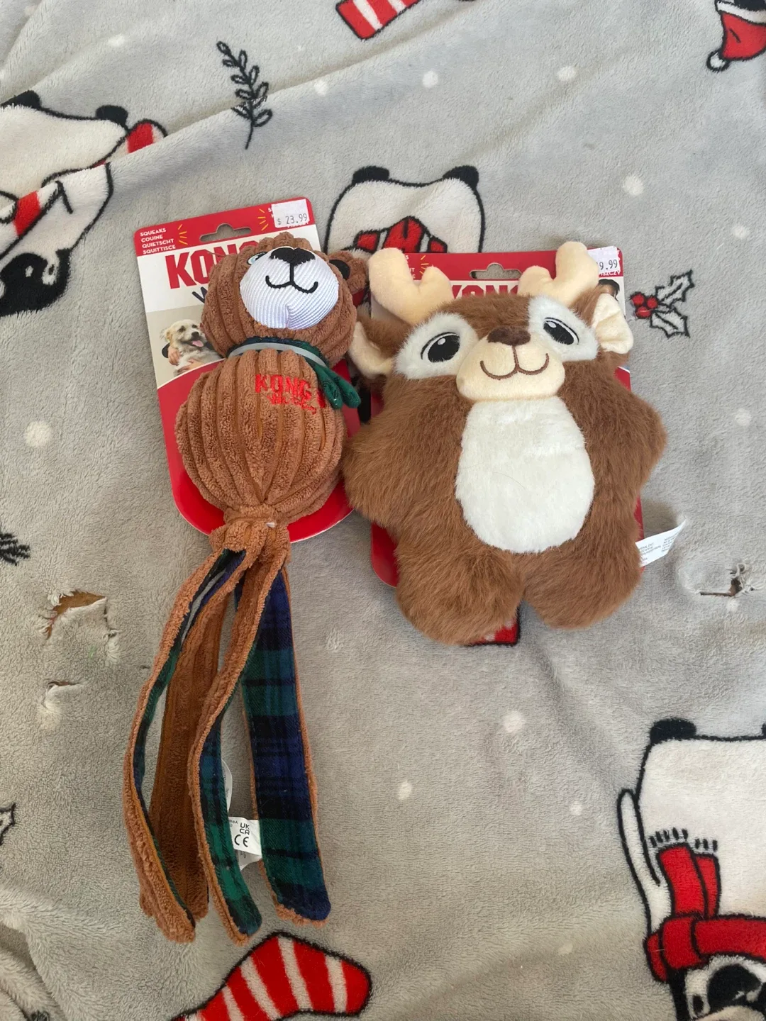 Brand New Kong Dog Toys #4