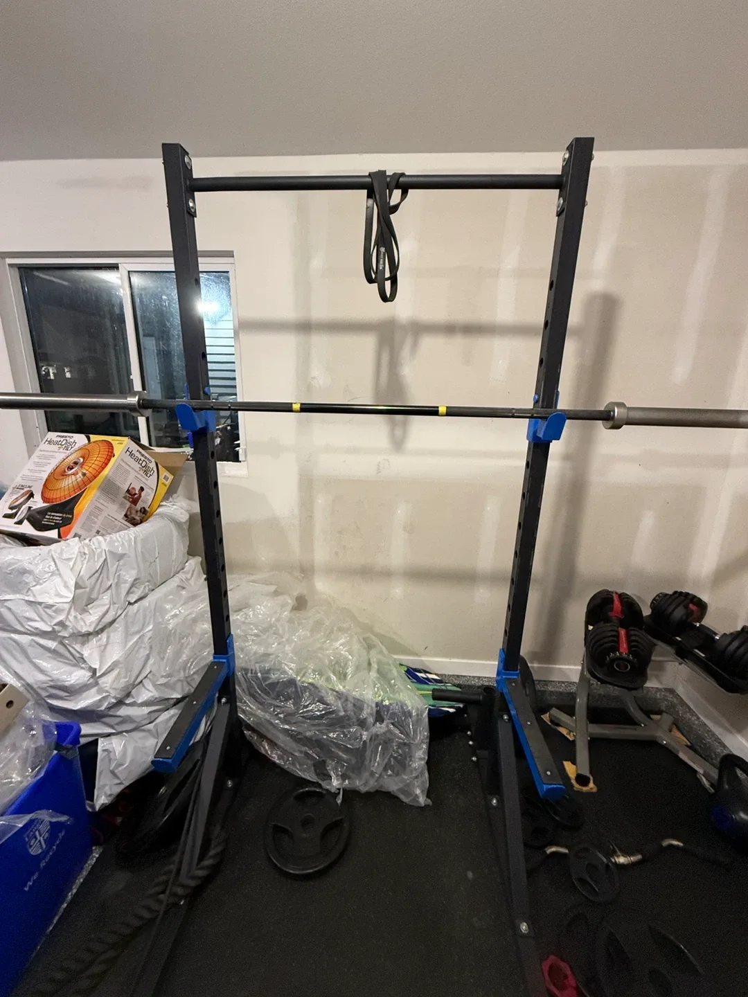 Barbell rack Brand new
