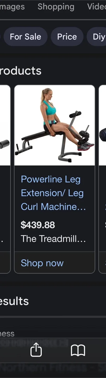 Work bench and leg curl extension image indicator(2)