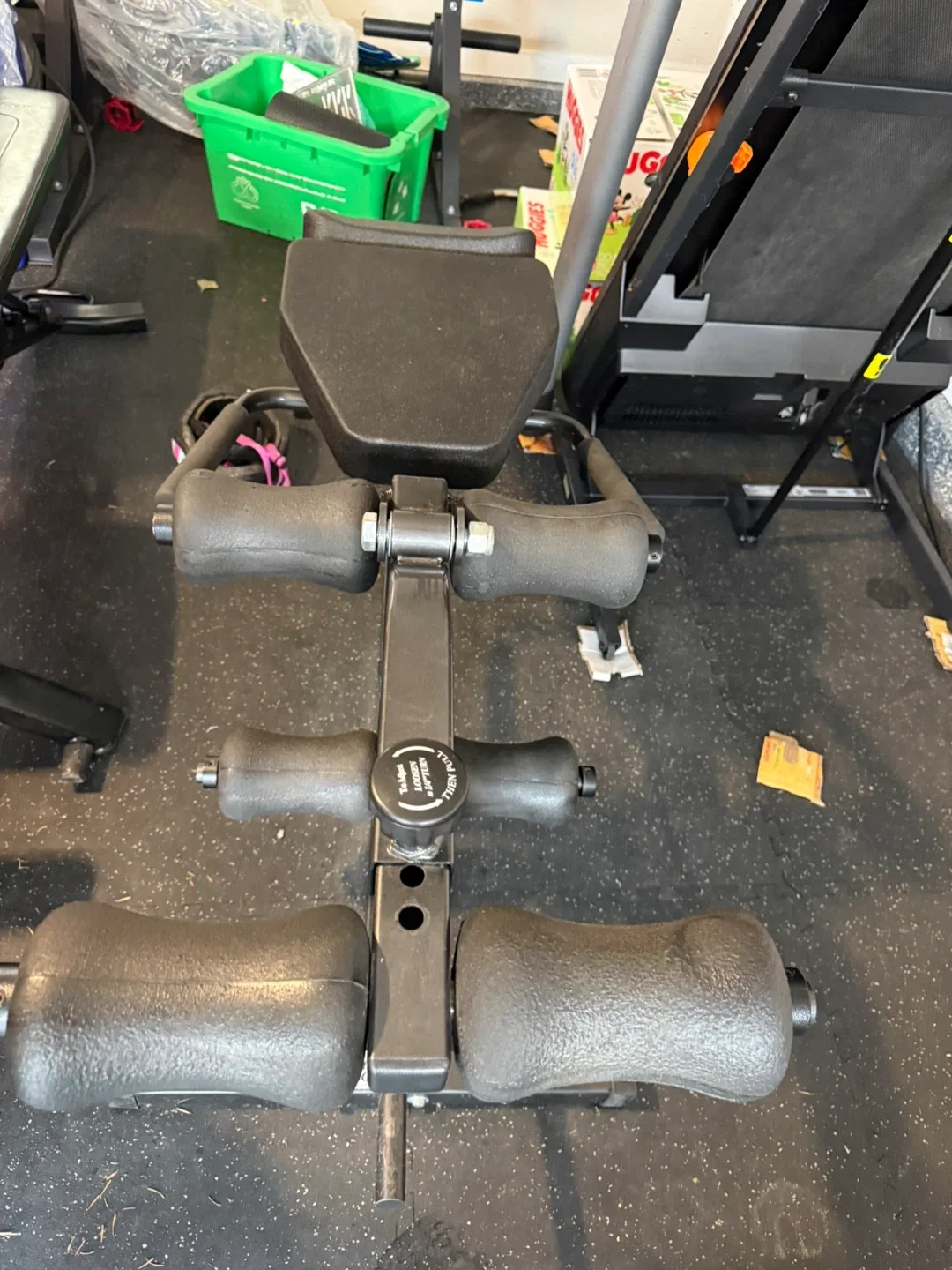 Work bench and leg curl extension image indicator(5)