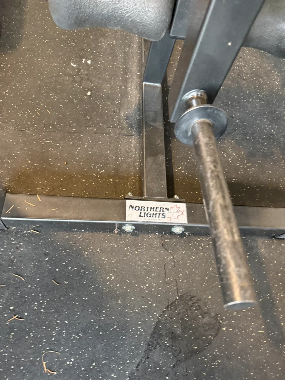 Work bench and leg curl extension image indicator(4)