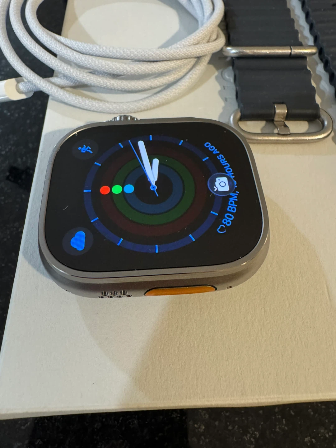 Apple Watch Ultra 1 with Bands & Charger - photo 4